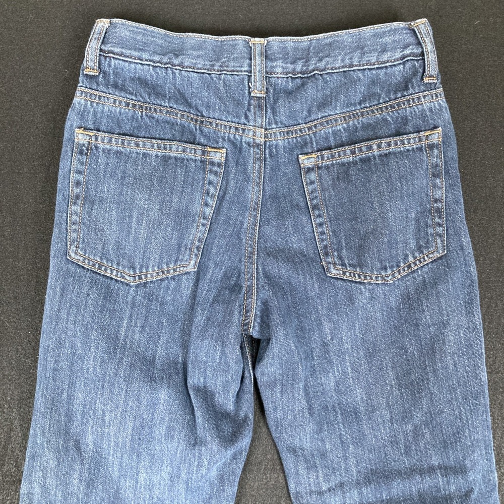 Gymboree Fleece Lined Jeans Boys Size 8 Adjustable Waist Classic - Picture 6 of 7
